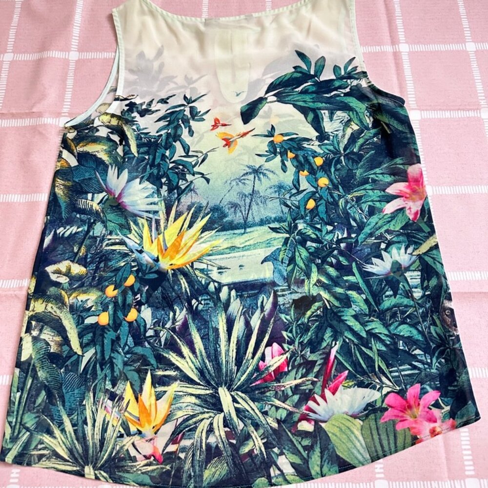 Silk top